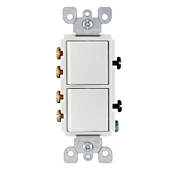 Leviton 5643-W - Switches