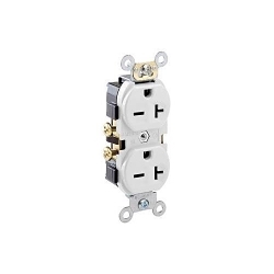 Leviton 5822-W - Straight Blade Receptacles