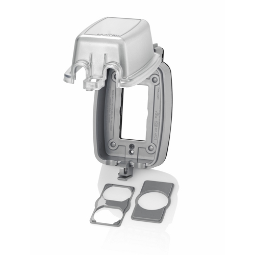 Leviton 5980-UCL - Weatherproof Device/Outlet Boxes