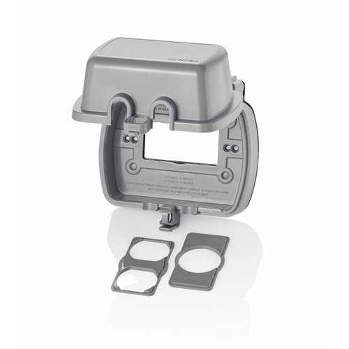 Leviton 5981-UGY - Weatherproof Device/Outlet Boxes
