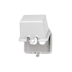 Leviton 5996-DGY - Weatherproof Device/Outlet Boxes