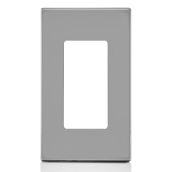 Leviton 80301-SGY - Combination Wallplates