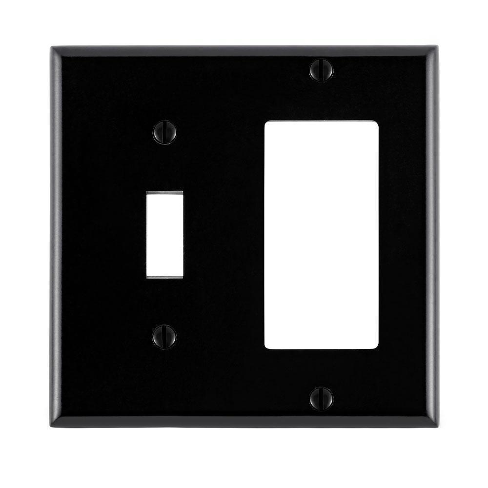 Leviton 80405-E - Combination Wallplates