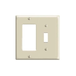 Leviton 80405-I - Combination Wallplates