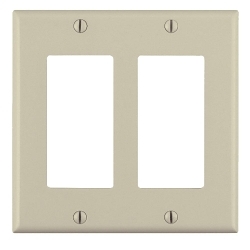 Leviton 80409-NI - Combination Wallplates