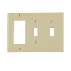 Leviton 80421-I - Combination Wallplates