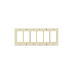 Leviton 80436-I - Combination Wallplates