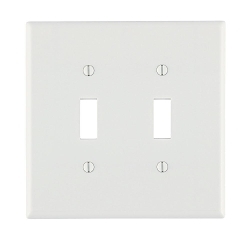 Leviton 80509-W - Combination Wallplates