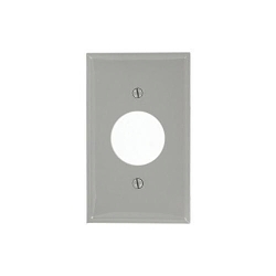 Leviton 80704-GY - Combination Wallplates