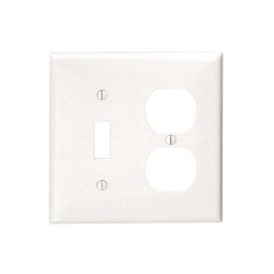 Leviton 80705-W - Combination Wallplates