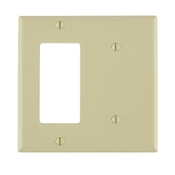 Leviton 80708-I - Combination Wallplates