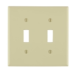 Leviton 80709-I - Combination Wallplates