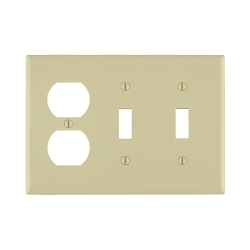 Leviton 80721-I - Combination Wallplates