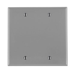 Leviton 80725-GY - Combination Wallplates