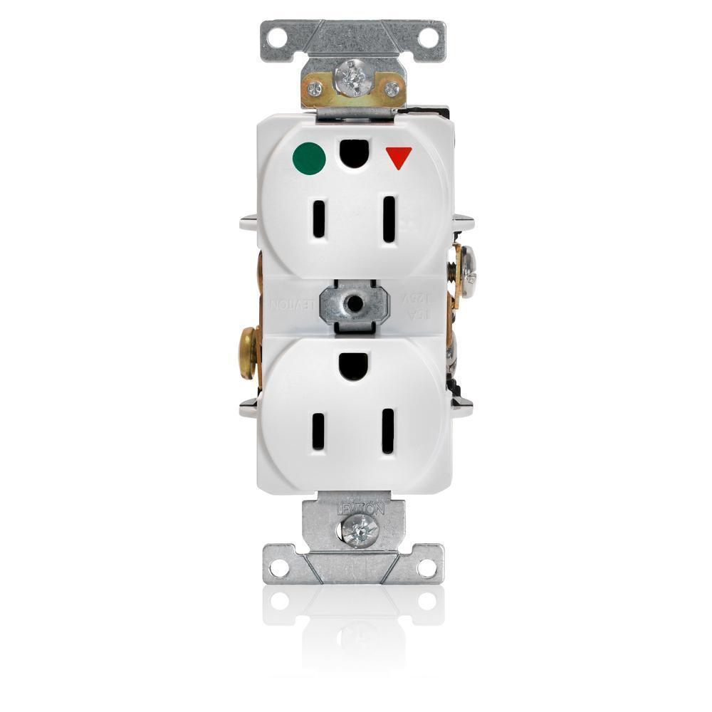 Leviton 8200-IGW - Straight Blade Receptacles