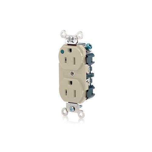 Leviton 8200-PLI - Straight Blade Receptacles