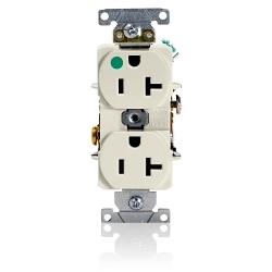 Leviton 8300-HT - Straight Blade Receptacles