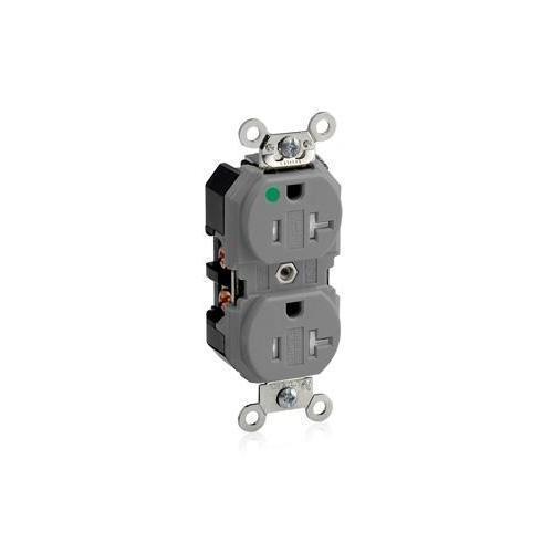 Leviton 8300-SGG - Straight Blade Receptacles