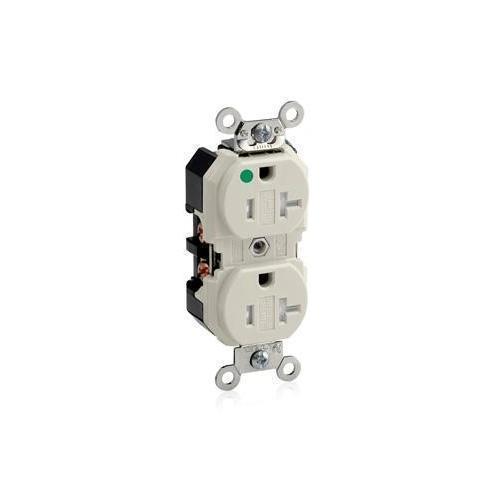 Leviton 8300-SGT - Straight Blade Receptacles