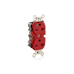 Leviton 8400-R - Straight Blade Receptacles