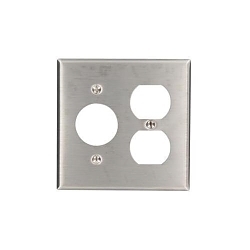 Leviton 84046-40 - Combination Wallplates