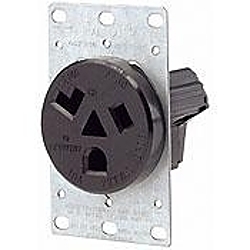 Leviton 9730-A - Straight Blade Receptacles