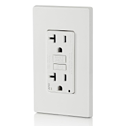 Leviton AFTR2-W - Electrical Receptacles
