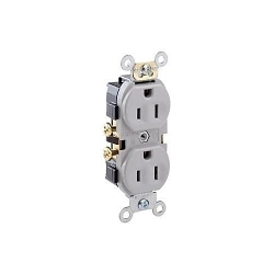Leviton CR15-GY - Straight Blade Receptacles