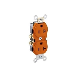 Leviton CR20-O - Straight Blade Receptacles