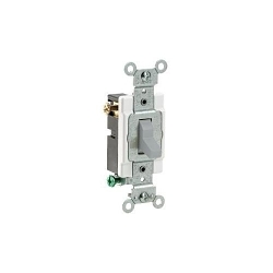 Leviton CS315-2GY - Switches