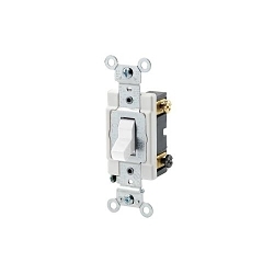 Leviton CSB4-20W - Switches