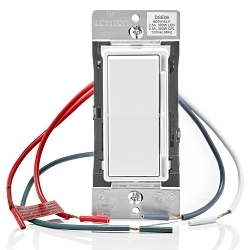 Leviton DSE06-10Z - Switches