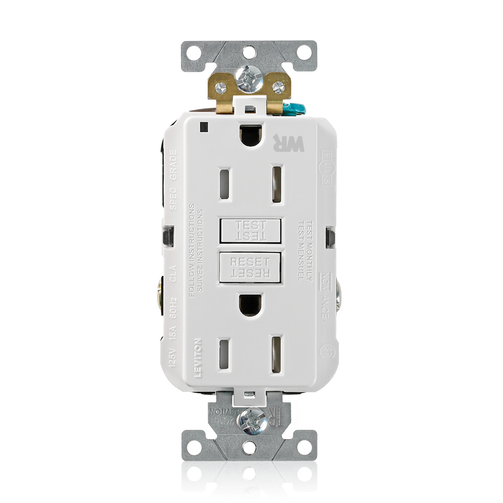 Leviton G5262-WTW - Electrical Receptacles