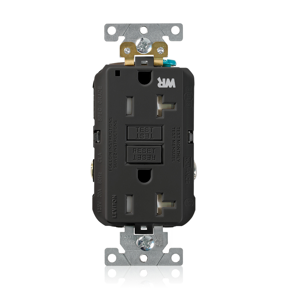 Leviton G5362-WTE - Electrical Receptacles