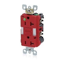 Leviton GFNL2-HGR - Electrical Receptacles