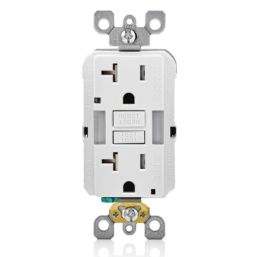 Leviton GFNL2-W - Electrical Receptacles