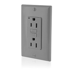Leviton GFNT1-GY - Electrical Receptacles