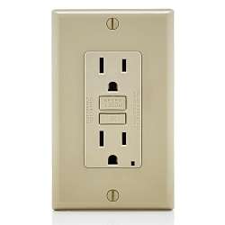 Leviton GFNT1-I - Electrical Receptacles