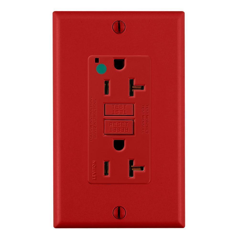 Leviton GFNT2-HFR - Electrical Receptacles