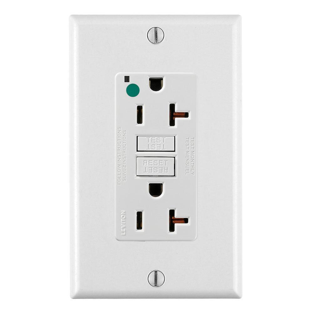 Leviton GFNT2-HFW - Electrical Receptacles