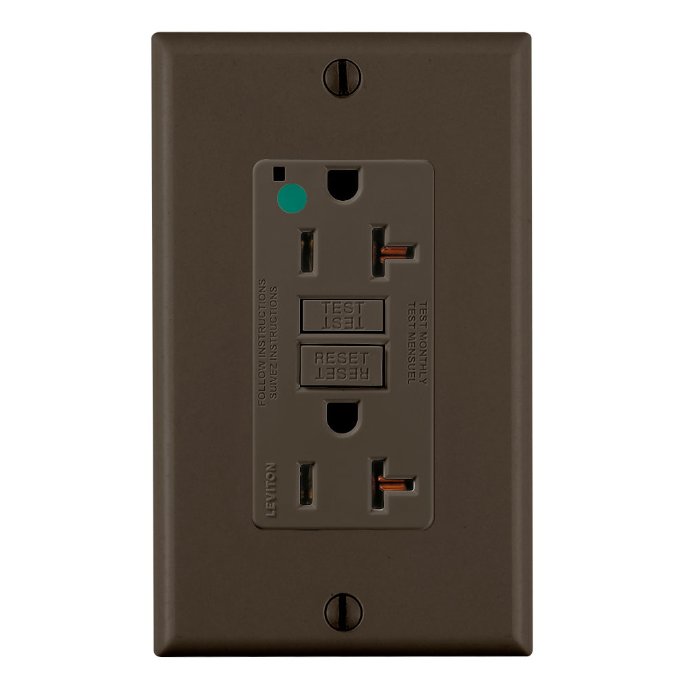 Leviton GFNT2-HG - Electrical Receptacles