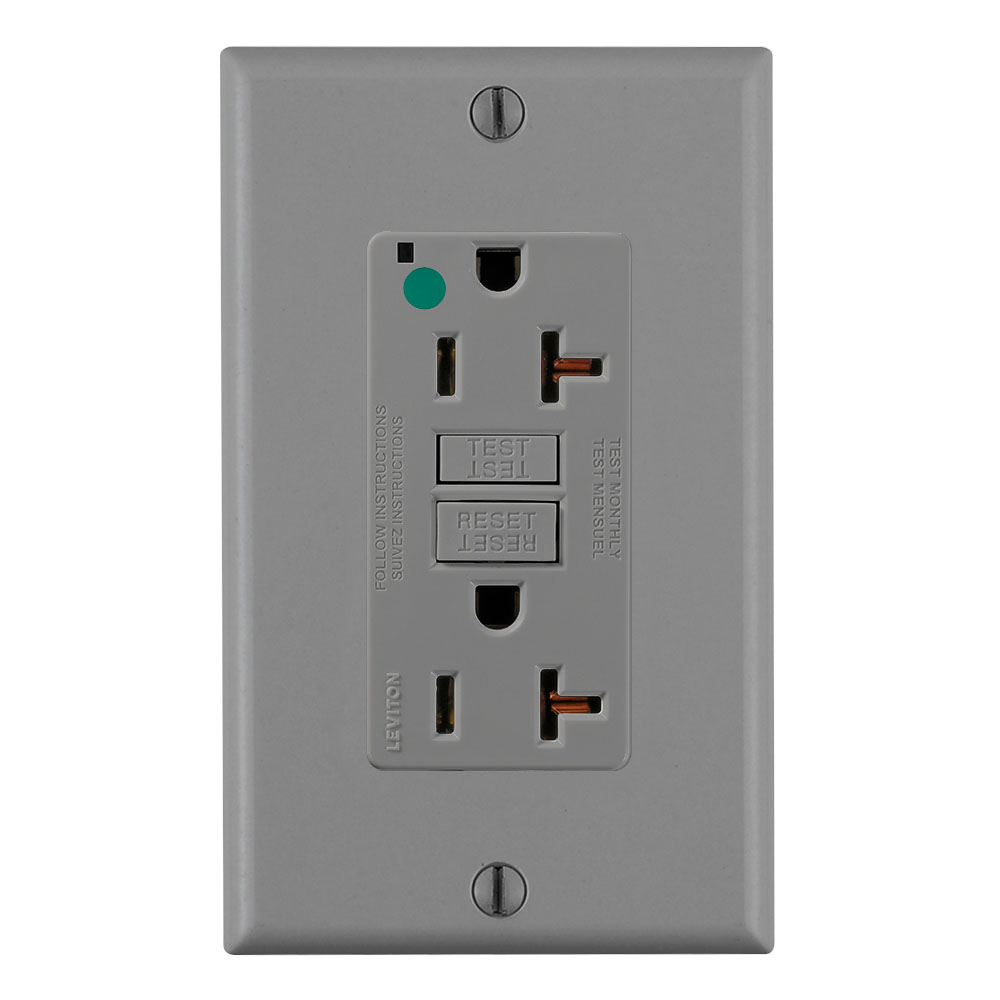 Leviton GFNT2-HGG - Electrical Receptacles