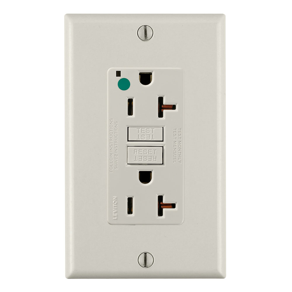 Leviton GFNT2-HGT - Electrical Receptacles