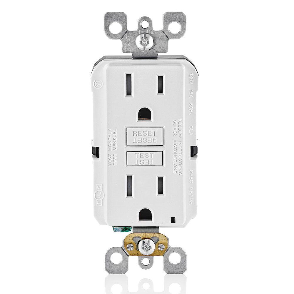Leviton GFTR1-WBK - Electrical Receptacles