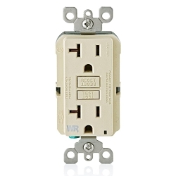 Leviton GFWR2-I - Electrical Receptacles