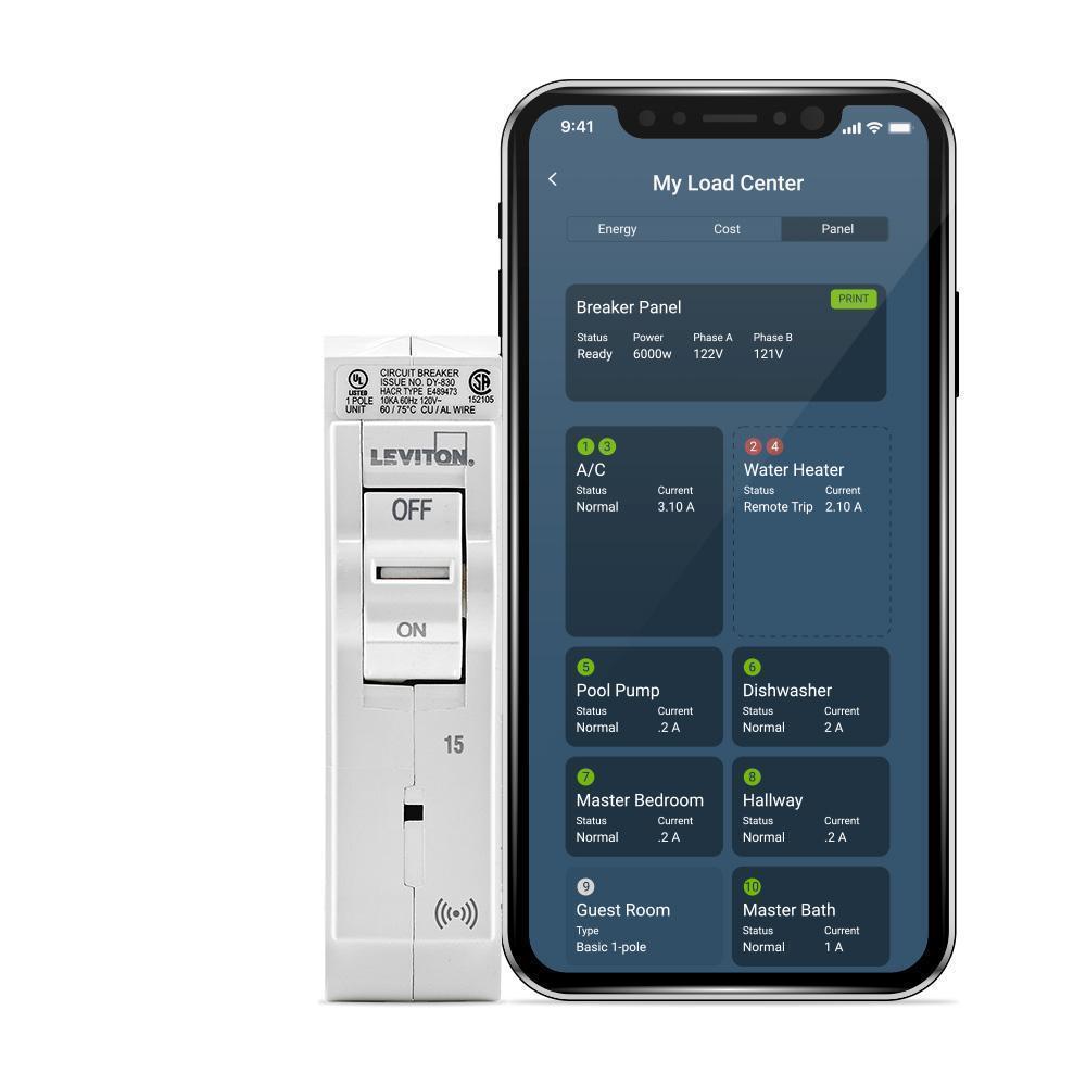 Leviton LB115-S - Molded Case Circuit Breakers