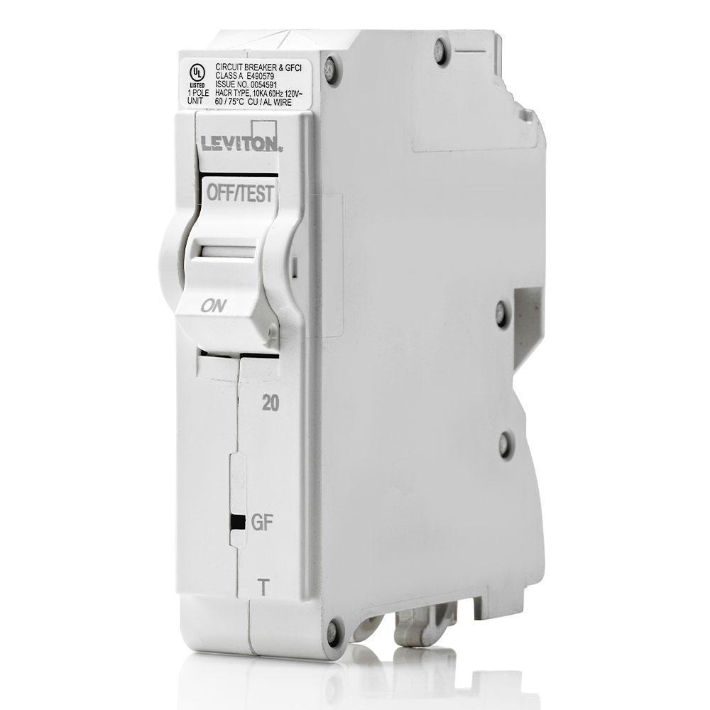 Leviton LB120-GFT - Molded Case Circuit Breakers