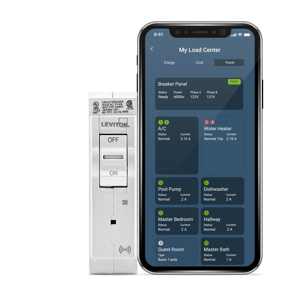 Leviton LB130-S - Molded Case Circuit Breakers