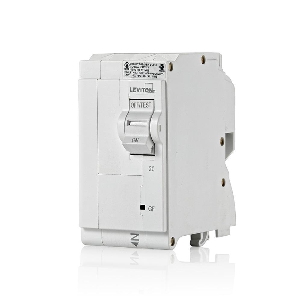 Leviton LB220-GF - Molded Case Circuit Breakers