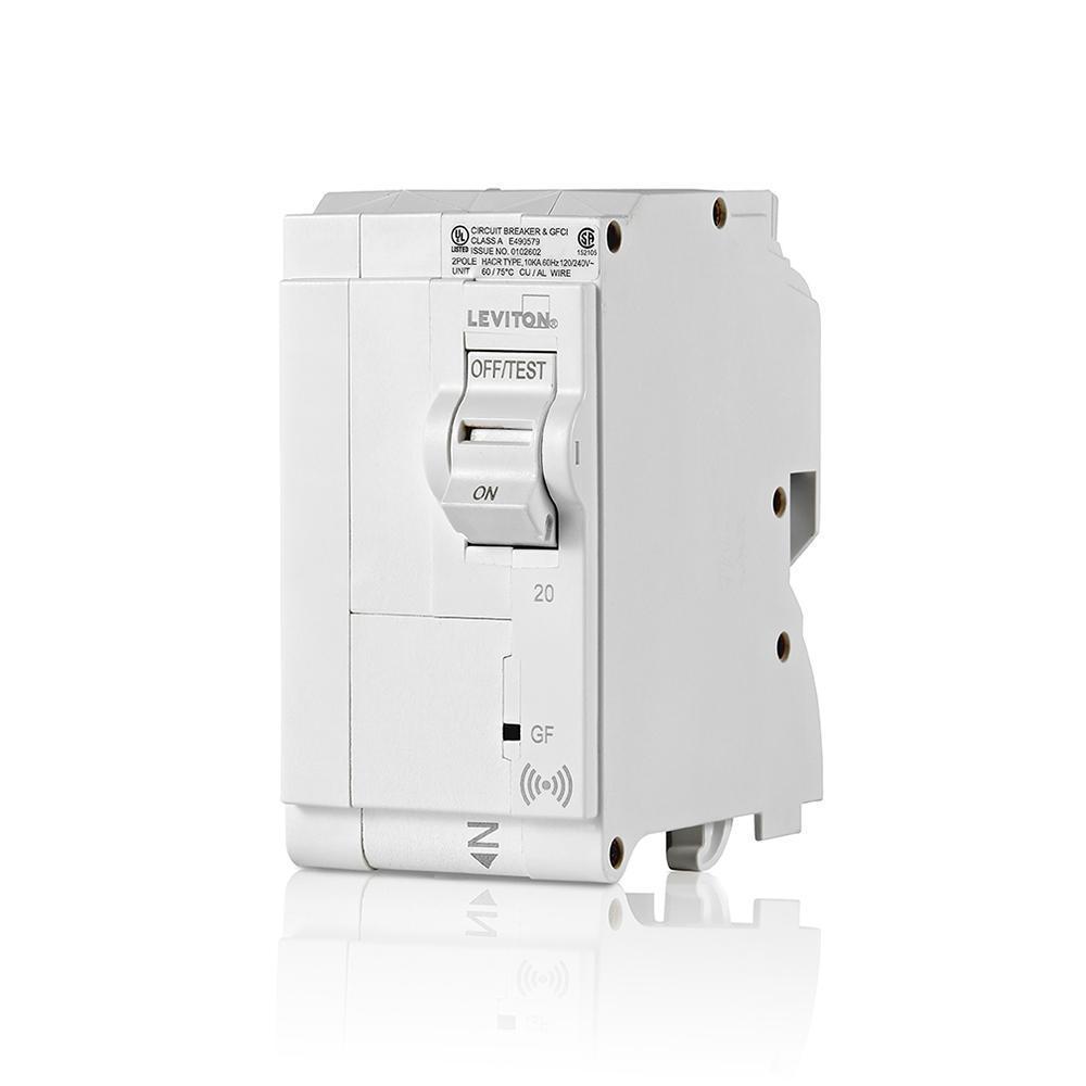 Leviton LB220-GS - Molded Case Circuit Breakers